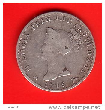 ITALIE (PARME) - ITALIA (PARMA) -  **** 10 SOLDI 1815 MARIA LUIGIA - ARGENT - SILVER **** EN ACHAT IMMEDIAT !!! - Parme