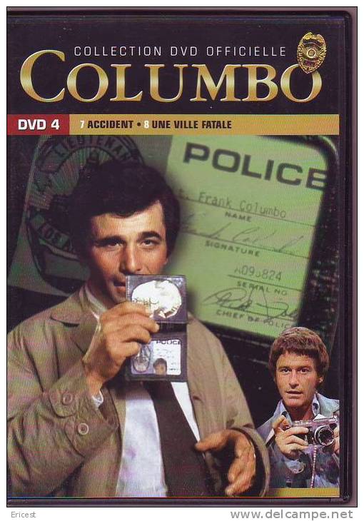 DVD COLUMBO DVD 4 - TV Shows & Series