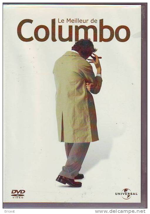 DVD LE MEILLEUR DE COLUMBO (2 DVD) - Serie E Programmi TV