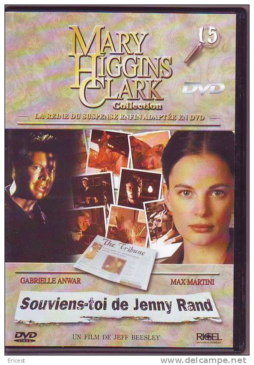 DVD MARY HIGGINS CLARK COLLECTION 15 SOUVIENS TOI DE JENNY RAND (*1*) - Séries Et Programmes TV