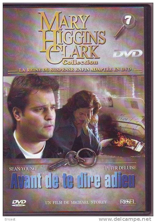 DVD MARY HIGGINS CLARK COLLECTION 7 AVANT DE TE DIRE ADIEU (10) - Séries Et Programmes TV