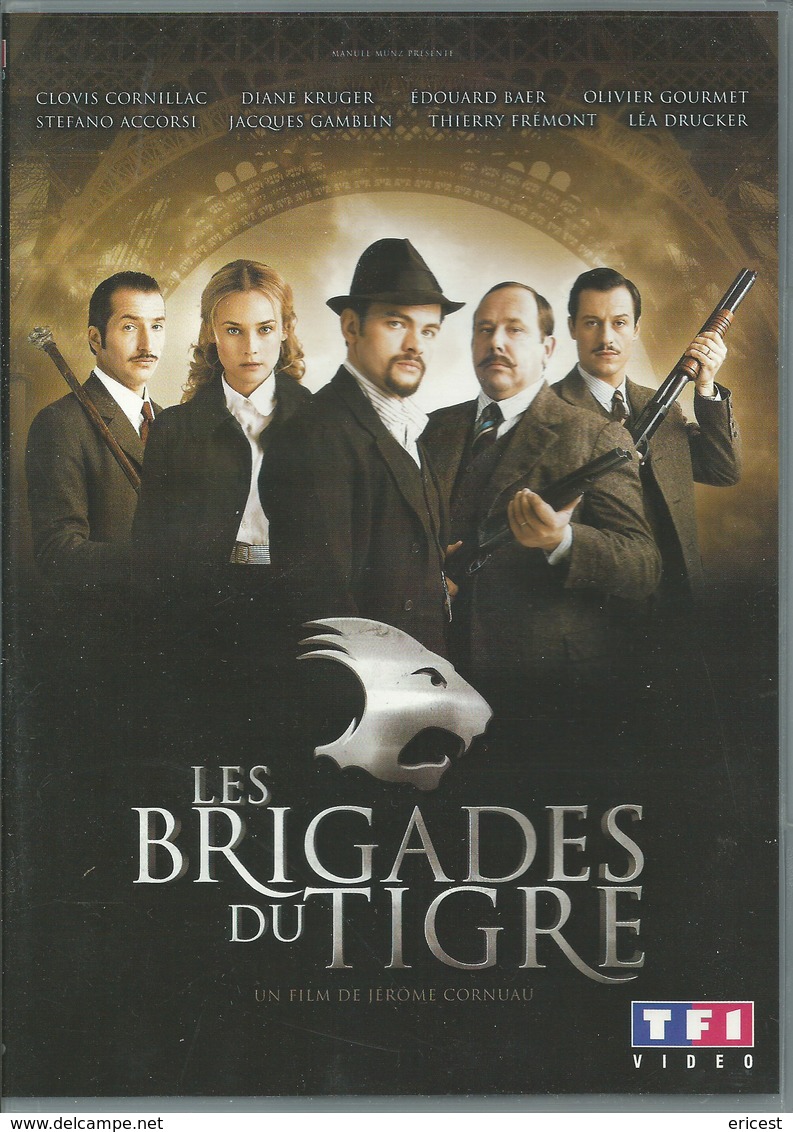 - DVD LES BRIGADES DU TIGRE (D3) - Action & Abenteuer