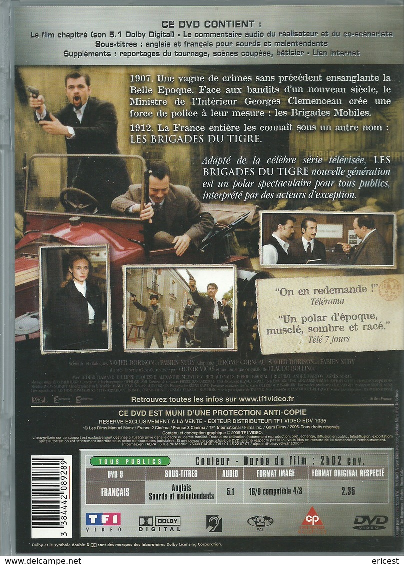 - DVD LES BRIGADES DU TIGRE (D3) - Action & Abenteuer