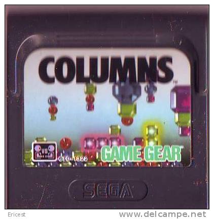 JEU SEGA GAME GEAR COLUMNS - Game Gear