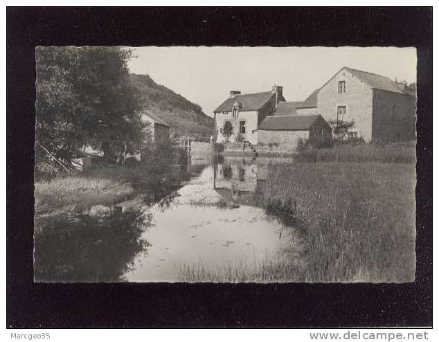 Questembert Le Moulin De Tohon édit.pedraut N° 6 ,  Vache - Questembert