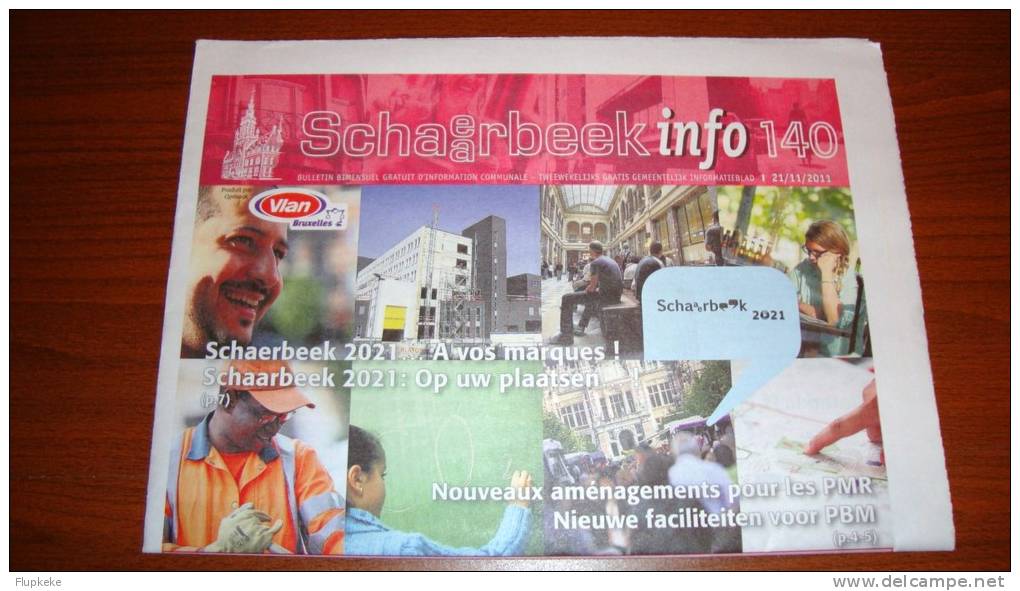 Schaerbeek Info 140 Novembre 2011 - Turismo E Regioni