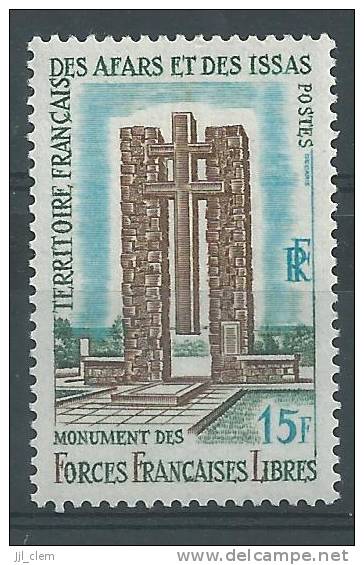 Afars Et Issas N° 347 * Neuf - Unused Stamps