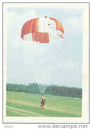 Image  / Parachutisme /  Parachutiste Parachute  / Sport  //  IM 39/8 - Jacques