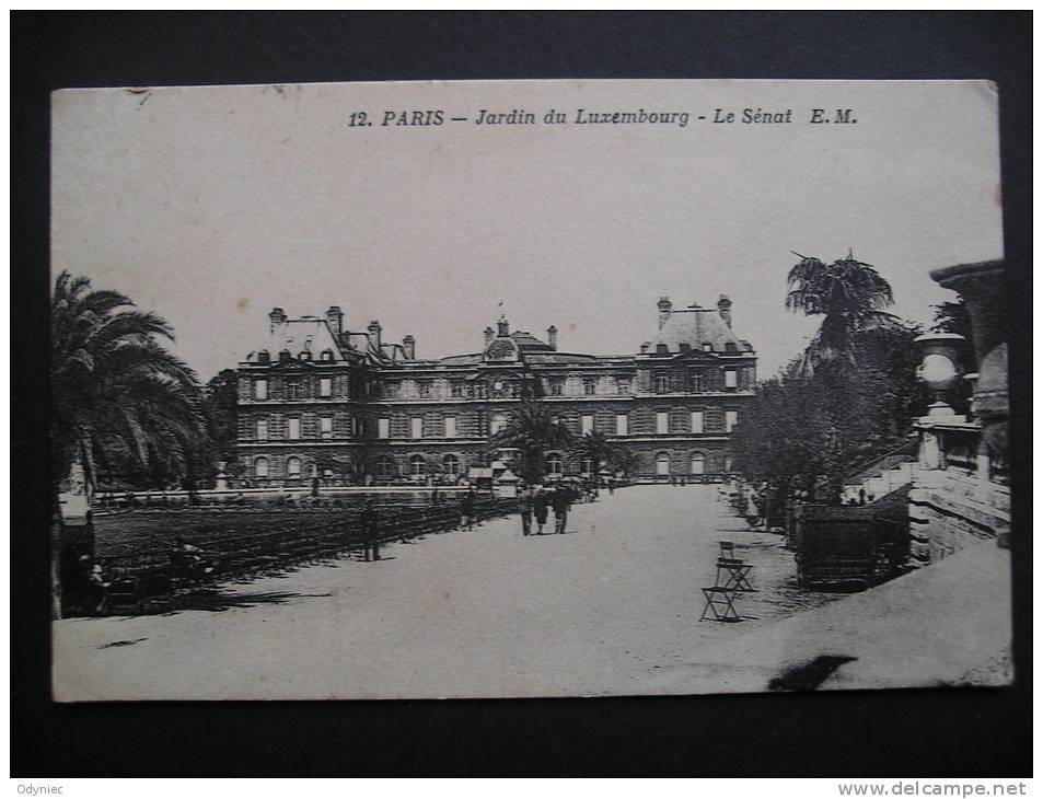 Paris-Jardin Du Luxembourg-Le Senat - Ile-de-France