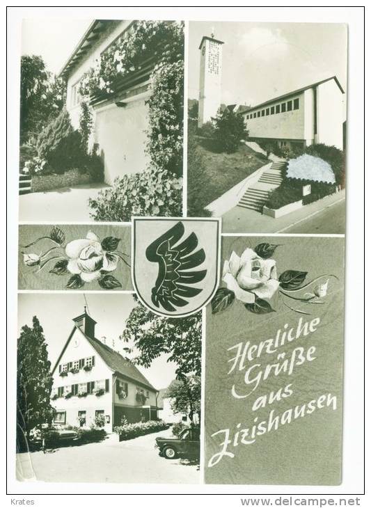 Postcard - Zizishausen     (V 7630) - Esslingen