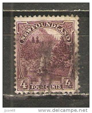 Newfoundland 1923-26  4c   (o) - 1908-1947