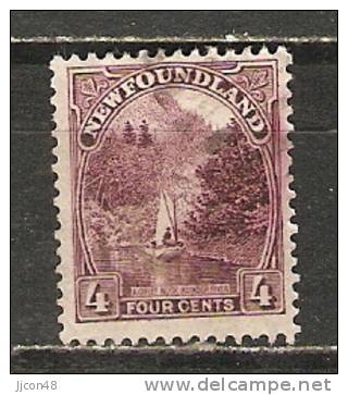 Newfoundland 1923-26  4c   (o) - 1908-1947