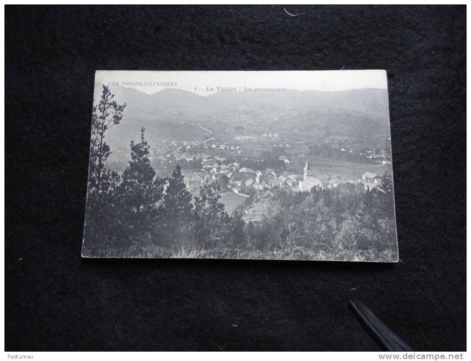 Le Thillot.  Vue Panoramique. - Le Thillot