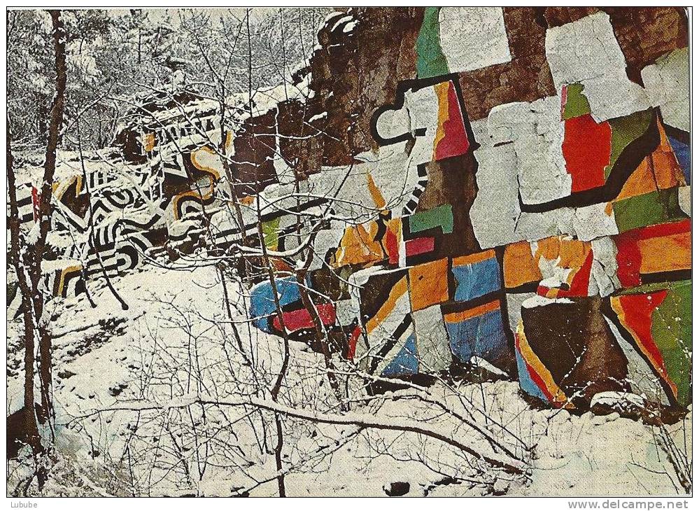 Muttenz - Felsenmalerei Im Steinbruch           Ca. 1970 - Muttenz