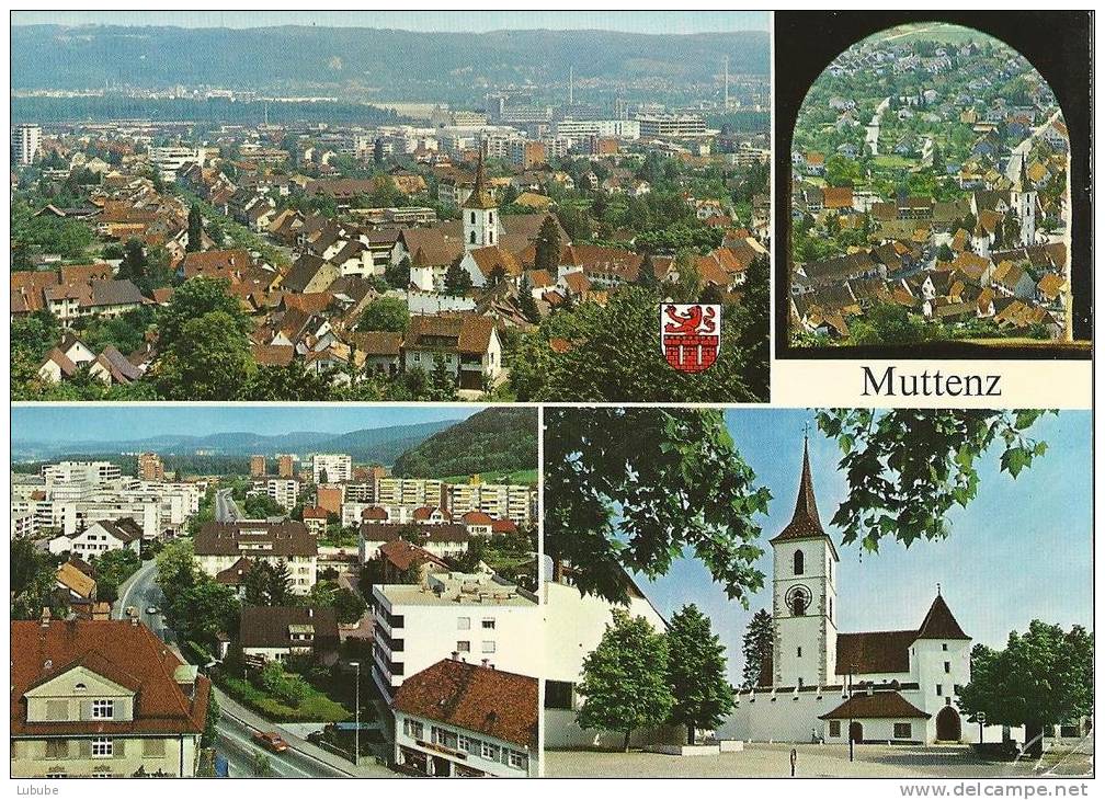 Muttenz - 4 Bilder           Ca. 1970 - Muttenz