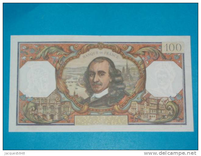 100 Fr Corneille Du 1/10/1964 - SPL - N° 38249 - X. 51 - Légé Plis Centrale - Petite Traces De Manipulations - 100 F 1964-1979 ''Corneille''