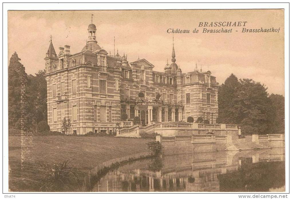 BRASSCHAET - Château De Brasschaet - Brasschaethof - Brasschaat