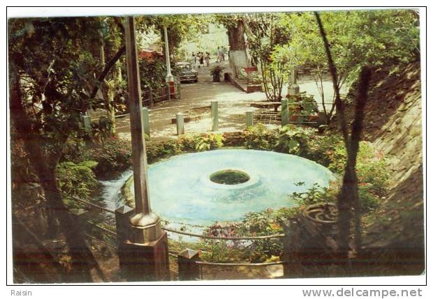 Amérique Costa Rica Balneario De Ojo  De Agua ( Foto Eugenio Vargas ) Carte Circulé Etat Moyen - Costa Rica