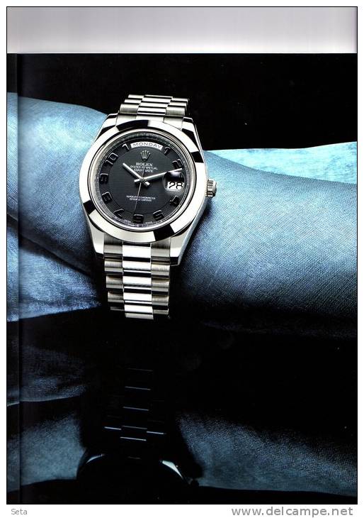 ROLEX,CATALOGO Orologi OYSTER PERPETUAL,115 Pagine Splendide Immagini,tutti I Modelli - Orologi Da Polso