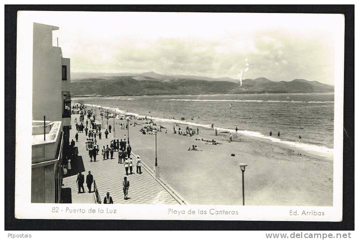 LA PALMA (Spain) - Puerto De La Luz - Playa De Las Canteras - La Palma