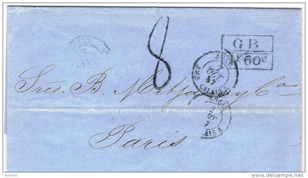 PREFILATELIA. CORREO MARITIMOS - Prephilately