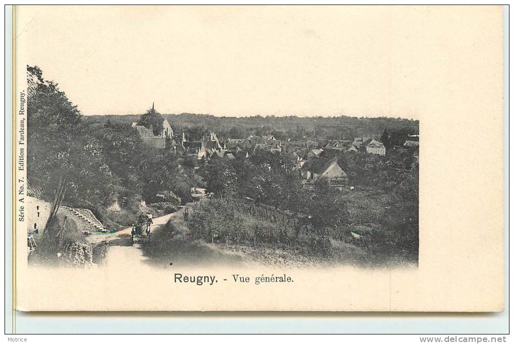 REUGNY  -  Vue Générale. - Reugny