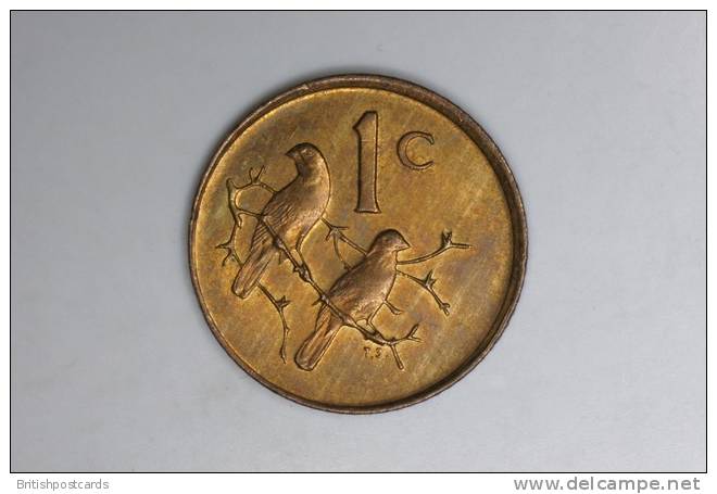 South Africa - 1 Cent - 1983 - Sudáfrica