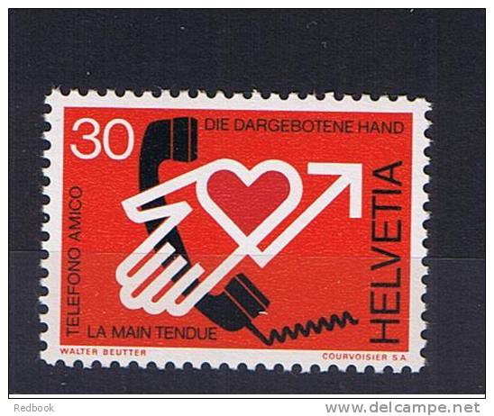 RB 833 - Switzerland 1975 - Publicity - 30c Telephone Organisation Emblem - MNH Stamp SG 906 - Ongebruikt