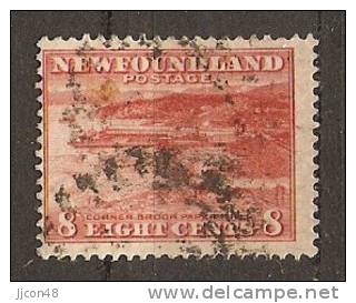 Newfoundland 1932-38  8c   (o) - 1908-1947
