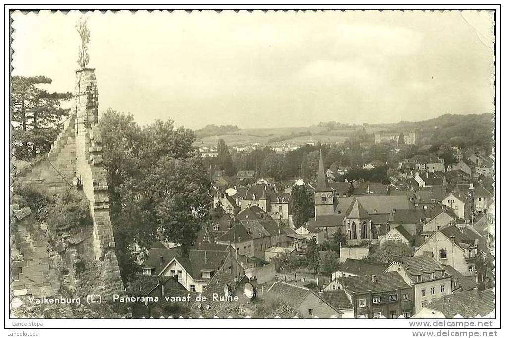 VALKENBURG / PANORAMA VANAF DE RUINE - Valkenburg