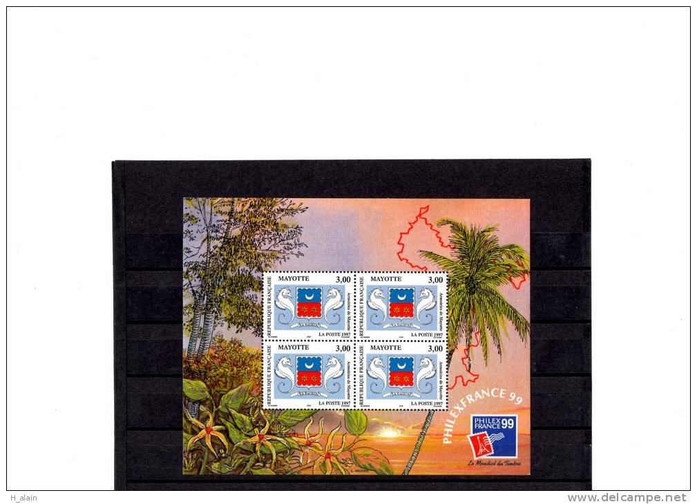Bloc Phylexfrance 99 - Unused Stamps