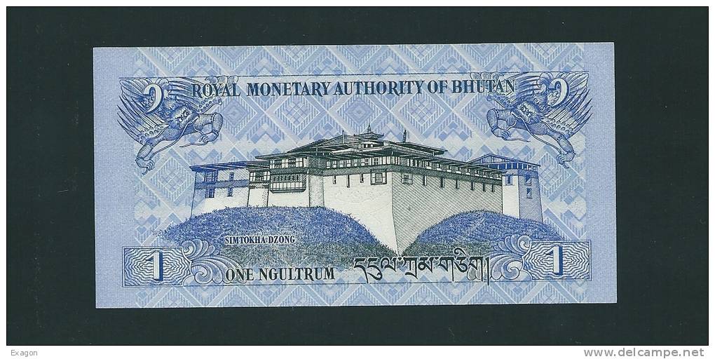 1  ONE  NGULTRUM  -  BHUTAN  /  Anno: 2006 - Bhutan