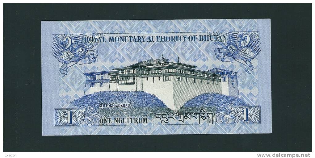 1  ONE  NGULTRUM  -  BHUTAN  /  Anno: 2006 - Bhoutan