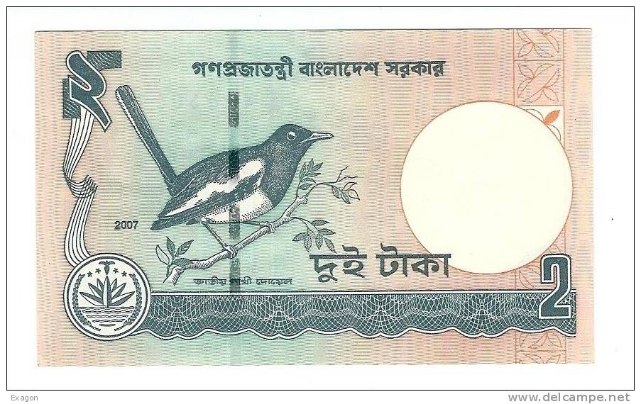 2   TAKA  -  BLANGLADESH  /  Anno: 2007 - Bangladesch