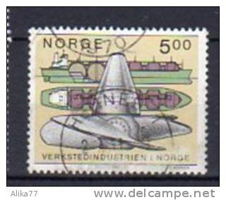 NORVEGE      Oblitéré      Y. Et T.   N° 1018      Cote:  1,00  Euros - Used Stamps