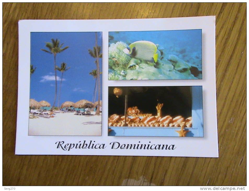 REPUBLUC DOMINICAINE - Repubblica Dominicana