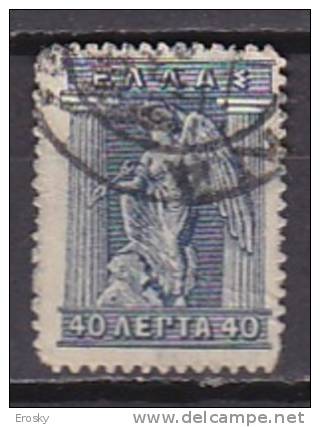 P4691 - GRECE GREECE Yv N°187 - Used Stamps