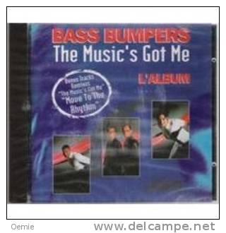 BASS  BUMPERS °  THE MUSIC'S GOT ME  CD ALBUM  11 TITRES - Disco, Pop