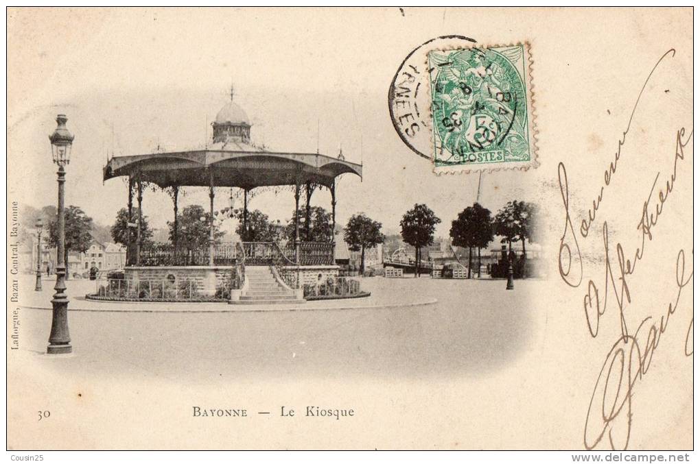 64 BAYONNE - Le Kiosque - Bayonne