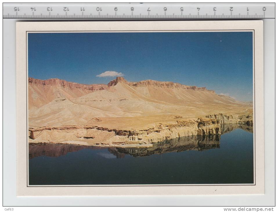 Mosquée D'Ali - Sept Lacs Superposés De Band-i Amir - Plateaux De L'Hindu Kuch - Afghanistan