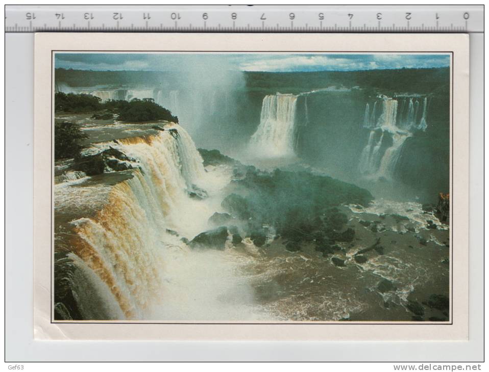 Salto Grande De Santa Maria - Cataratas De Iguazu - Argentine