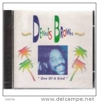 DENNIS BROWN °  ONE OF A KIND  CD ALBUM  10 TITRES - Reggae