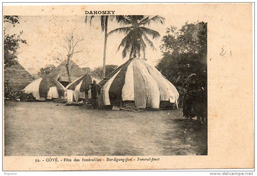 COVE Fete De Funerailles - Dahomey