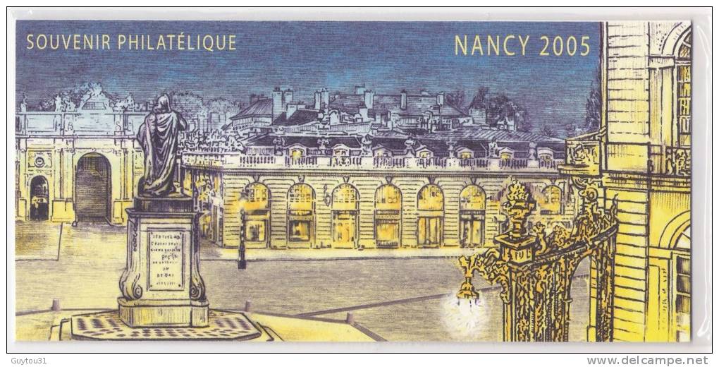 Bloc Souvenir 2006 : "Nancy 2005". Feuillet N°14 Sous Blister. - Souvenir Blocks & Sheetlets