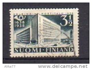 FINLANDE     Oblitéré     Y. Et T.   N° 208       Cote :  8,25  Euros - Used Stamps