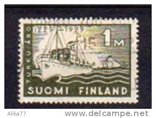 FINLANDE     Oblitéré     Y. Et T.   N° 136       Cote :  4,50  Euros - Used Stamps