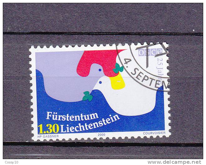 LIECHTENSTEIN  2000    N°1191       OBLITERE - Oblitérés