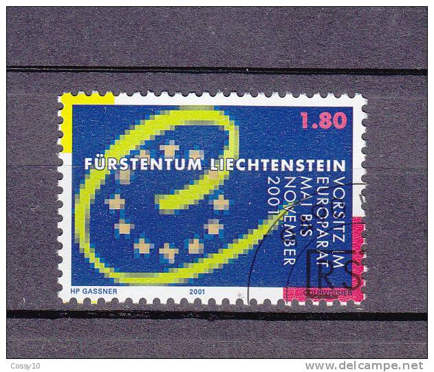 LIECHTENSTEIN  2001    N°1199       OBLITERE - Oblitérés