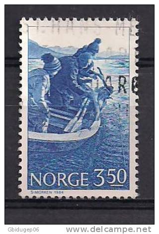 YT N° 857 - Oblitéré - La Pêche Sportive - Used Stamps