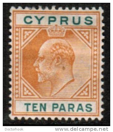 CYPRUS   Scott #  49*  VF MINT Hinged - Chypre (...-1960)